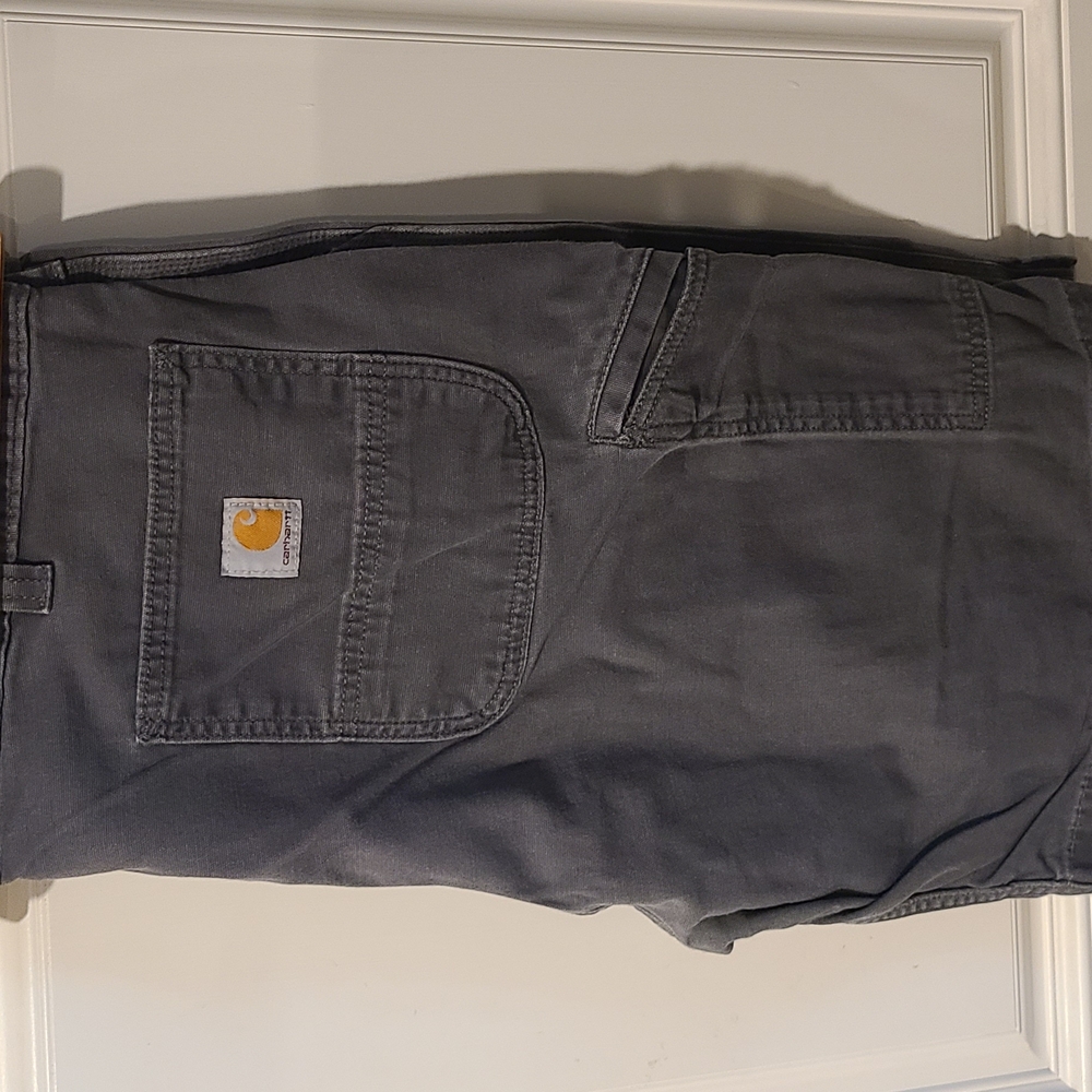 Carhartt Gray Work Pants